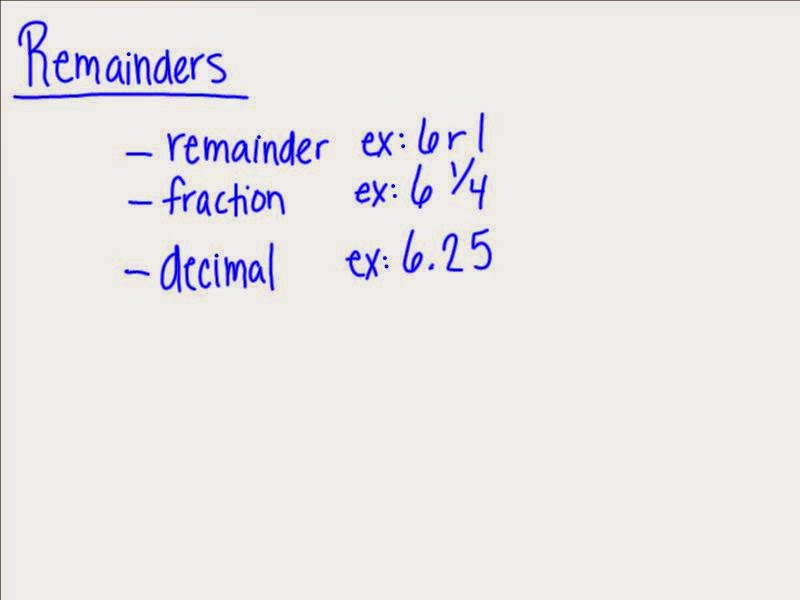 Mrs. White's 6th Grade Math Blog: August 2014