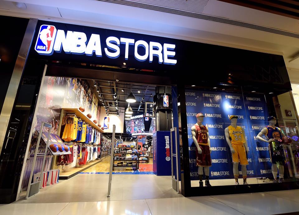 Maior loja da NBA na América Latina abre nesta sexta em shopping