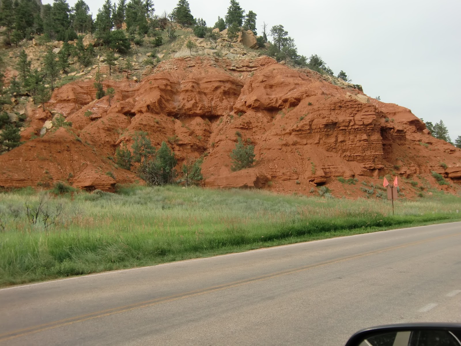 Givens Gaggle Vacation Day 5 (Billings, MT to Spearfish, SD)