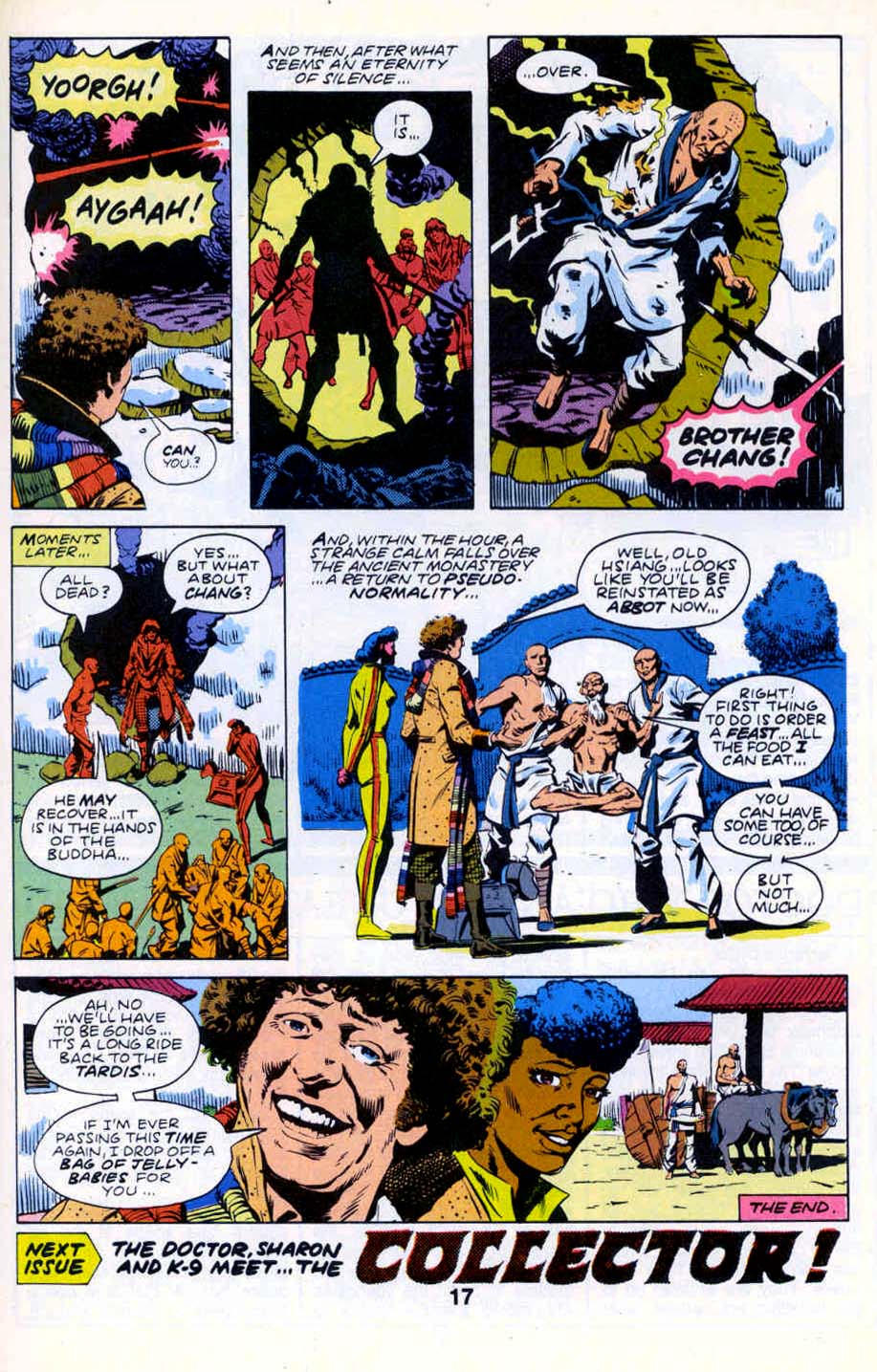 Doctor Who (1984) issue 7 - Page 19