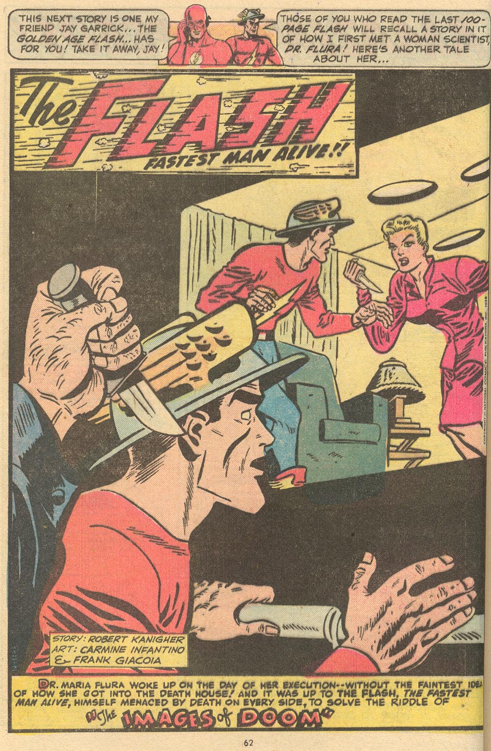 Read online The Flash (1959) comic -  Issue #232 - 62