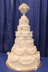 cakes extravagant cake flowers ices barb reception sullivan