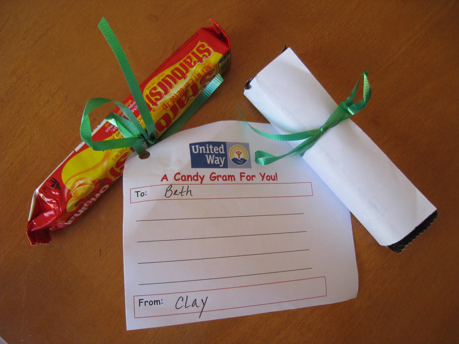 Picture of the Day (My Life in Pictures) Candy Grams