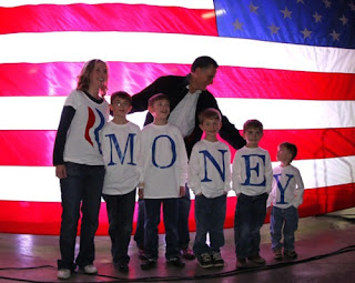 Mitt Romney Children Spell Money