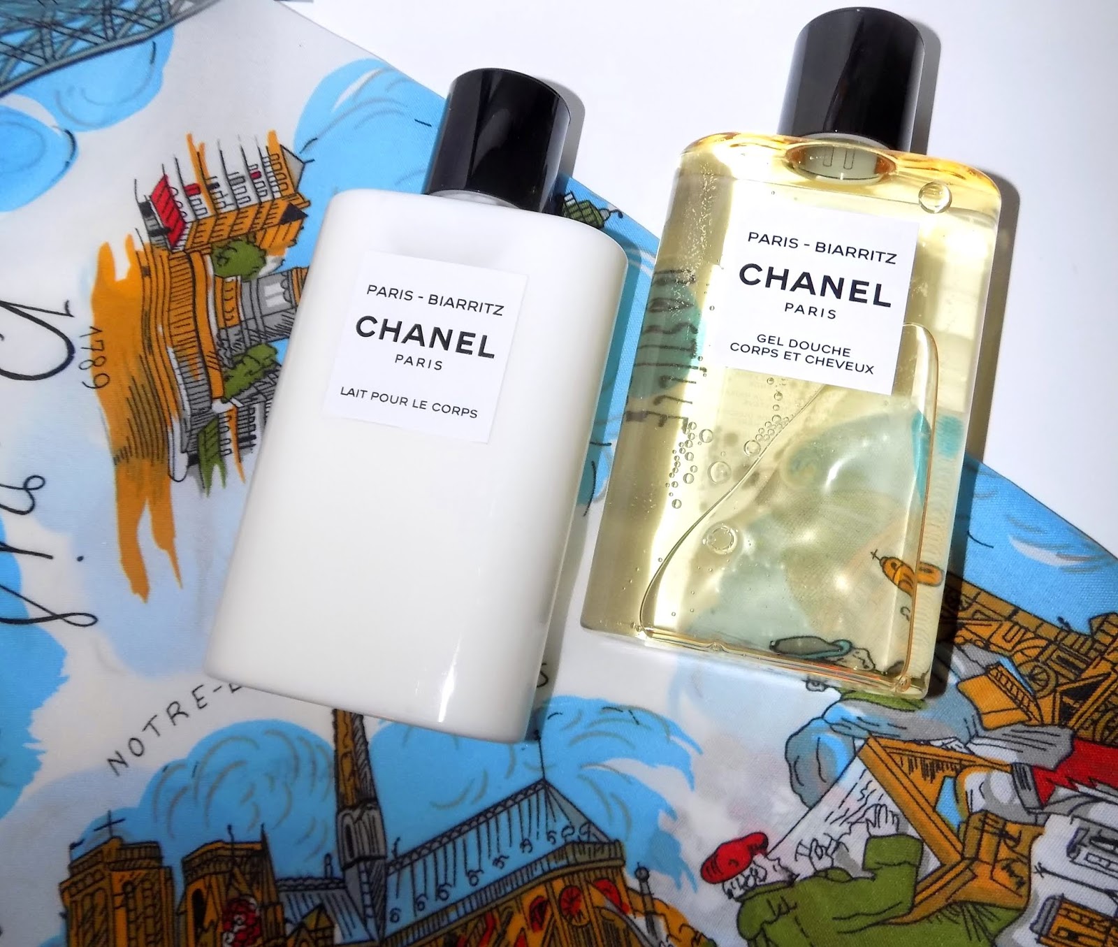 The Beauty Alchemist Chanel Biarritz Body Lotion & Shower Gel