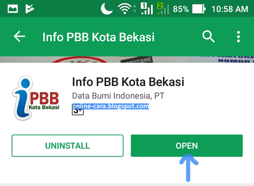 Cek Tagihan PBB Online Bekasi - online-cara