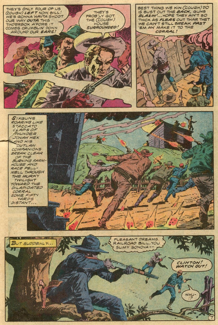 Read online Jonah Hex (1977) comic -  Issue #75 - 8