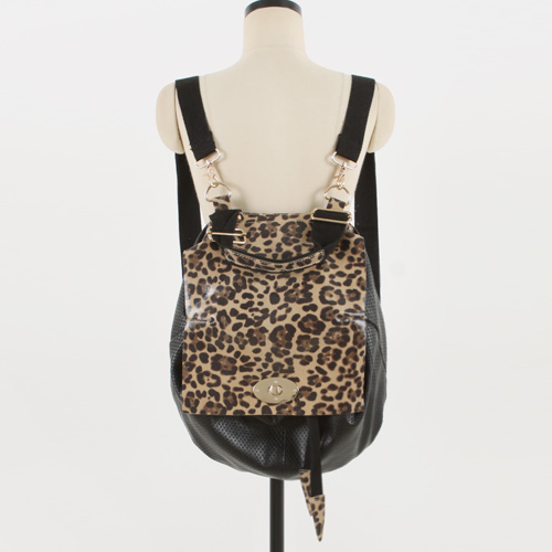 Korean Leopard Backpack
