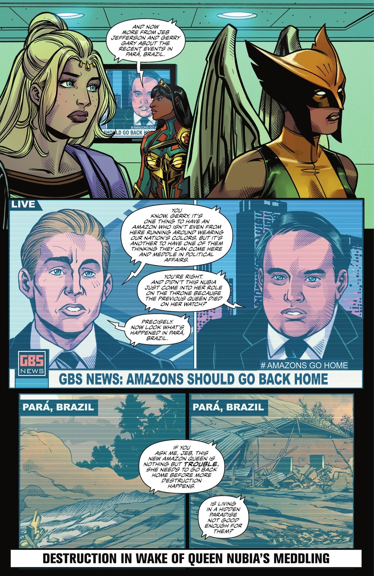 Read online Nubia: Queen of the Amazons comic -  Issue #2 - 16