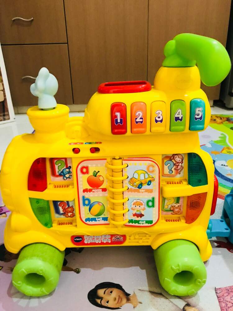 MYBUNDLETOYS2 VTECH Sit to Stand Alphabet Train