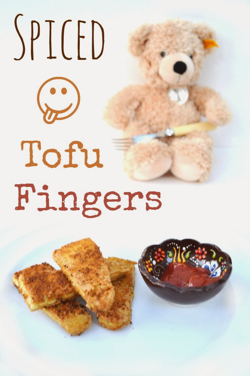 Spiced Tofu Fingers