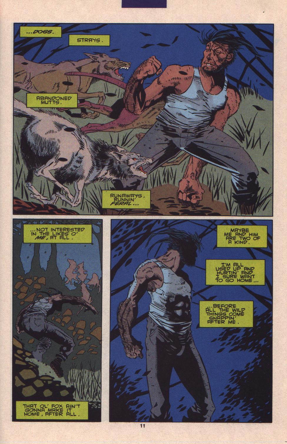 Read online Wolverine (1988) comic -  Issue #76 - 6