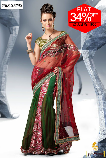 Special Ofeer Designer Saree