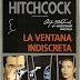  “Deberíamos dejar de ser tan mirones y en vez de mirar tanto para afuera dedicarnos mas a mirar en el interior.” (La ventana indiscreta )