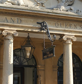 The entrance to the Pump Room, Bath