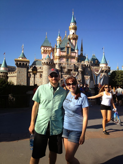 My Disneyland Birthday - Budget Fairy Tale