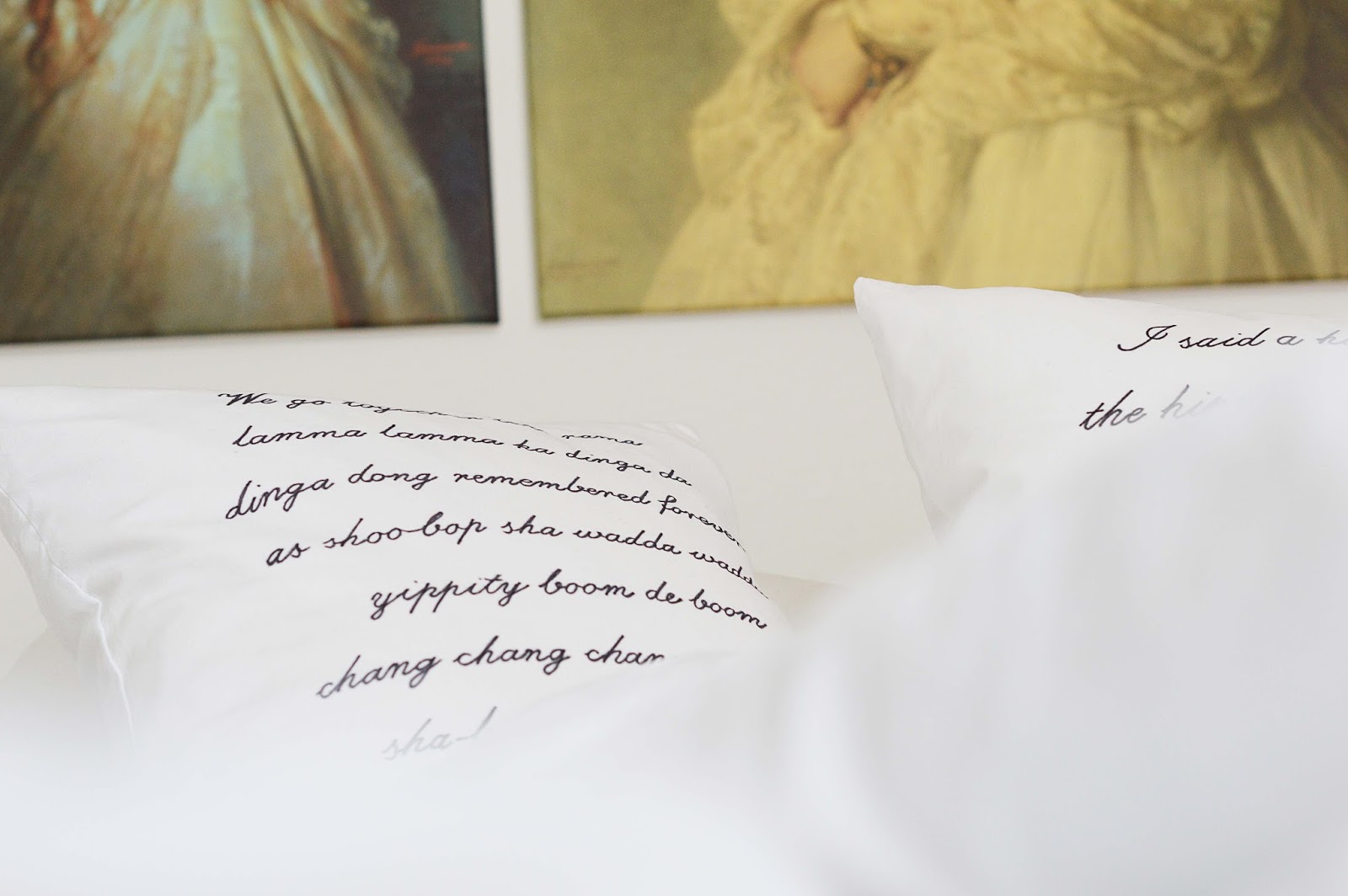 DIY Pillow Poetry | Motte's Blog
