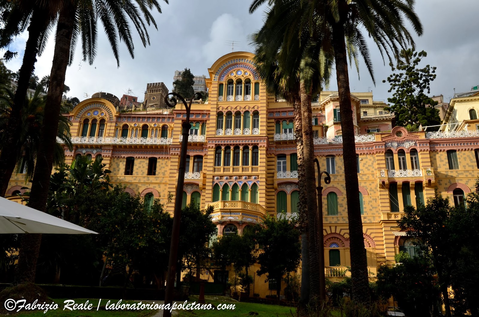 LaboratorioNapoletano Liberty A Napoli Il Grand Hotel Eden 