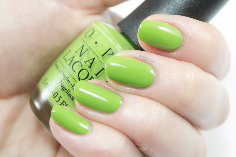 OPI New Orleans Collection and the Juiciest Watermelon - Nailed It ...