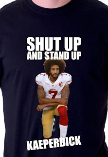 Shut Up and Stand Up Kaeperdick Shirt Shut Up and Stand Up Kaeperdick Shirt