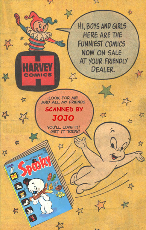 Read online Spooky comic -  Issue #140 - 37