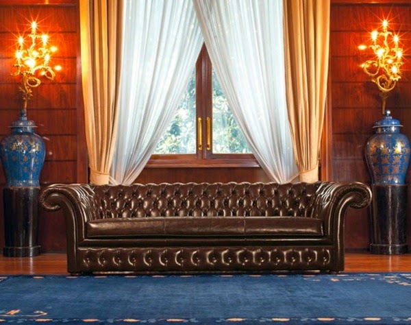 Modern leather furniture 2014