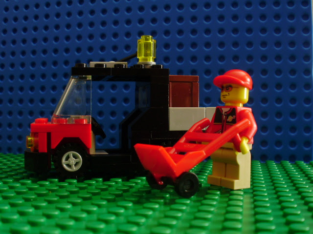 MOC LEGO Pequeno utilitário