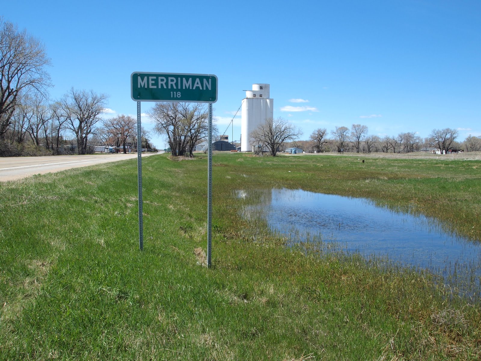 A Hobo's Travelogue Merriman, Nebraska