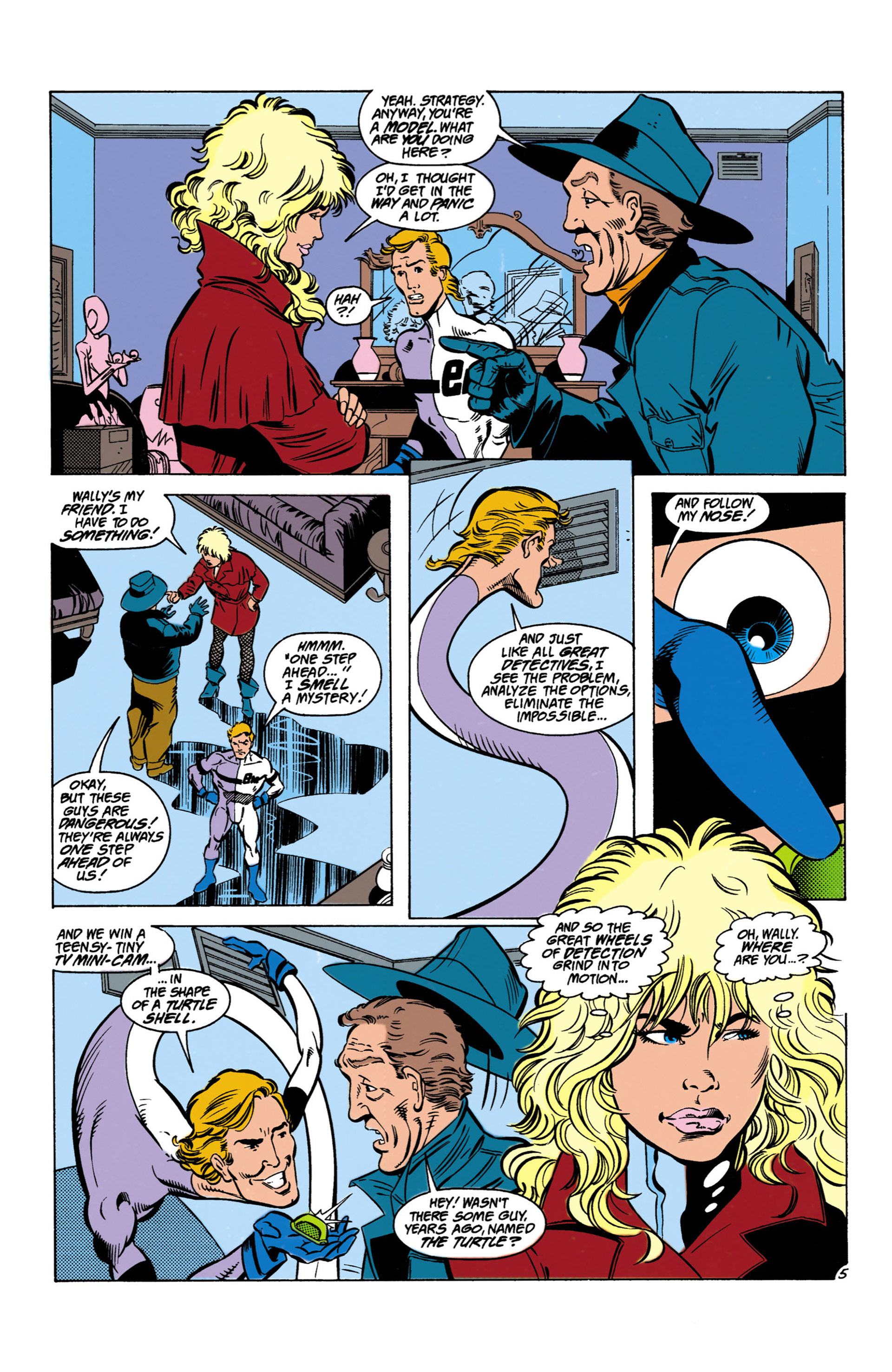 The Flash (1987) issue 35 - Page 6