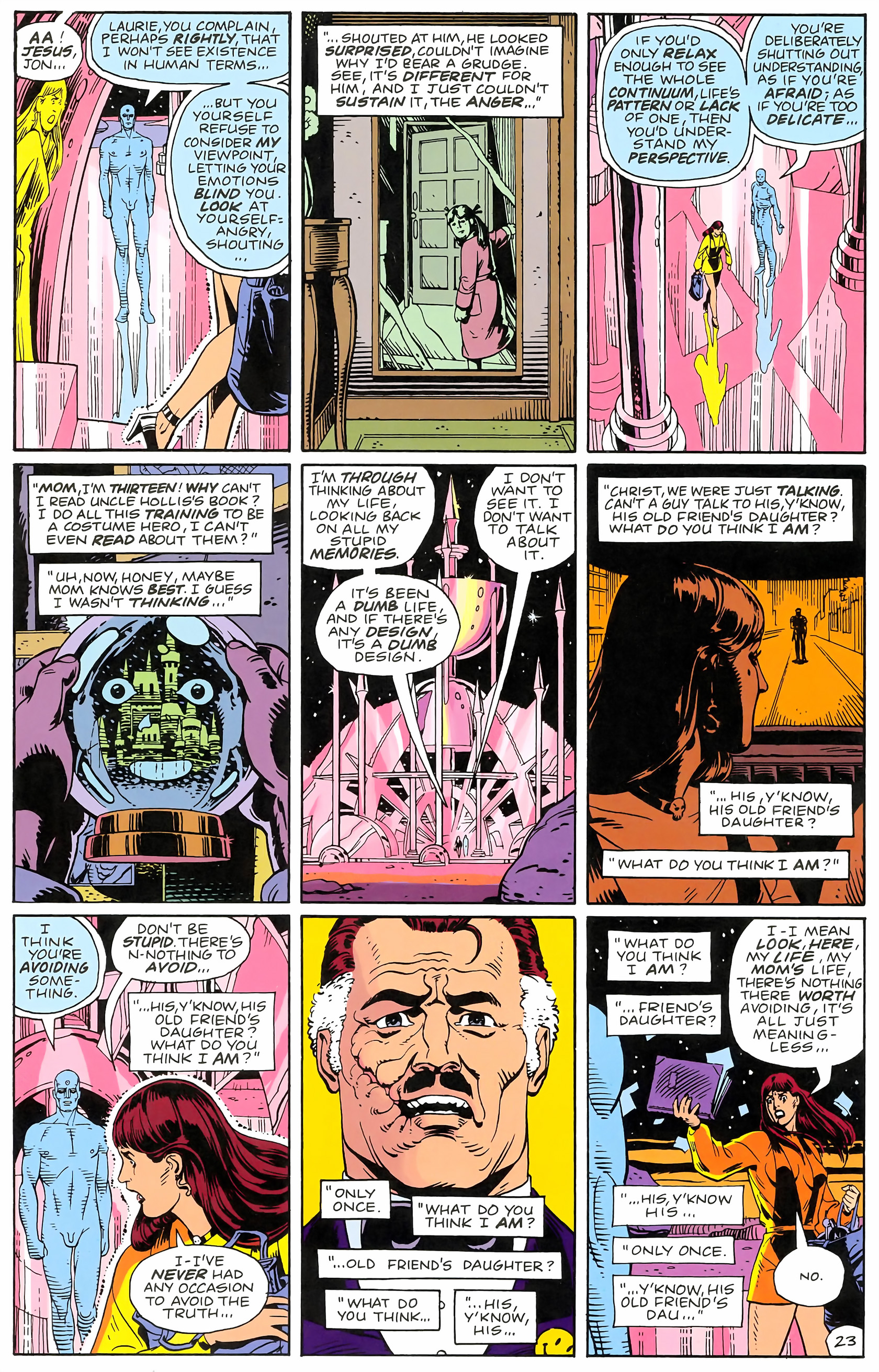 Read online Watchmen comic -  Issue #9 - 25