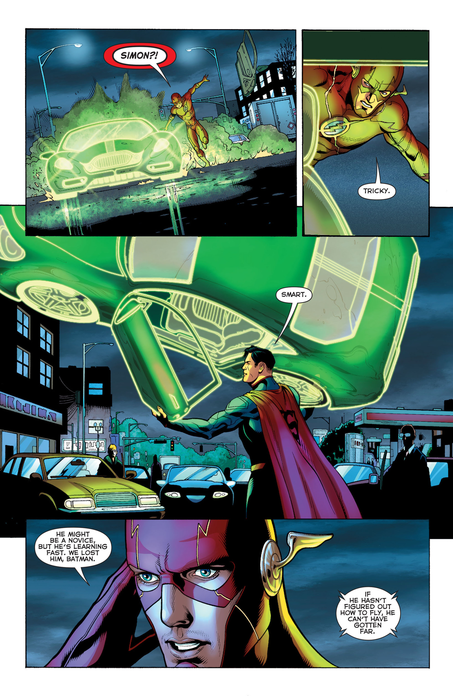 Read online Green Lantern (2011) comic -  Issue #14 - 14