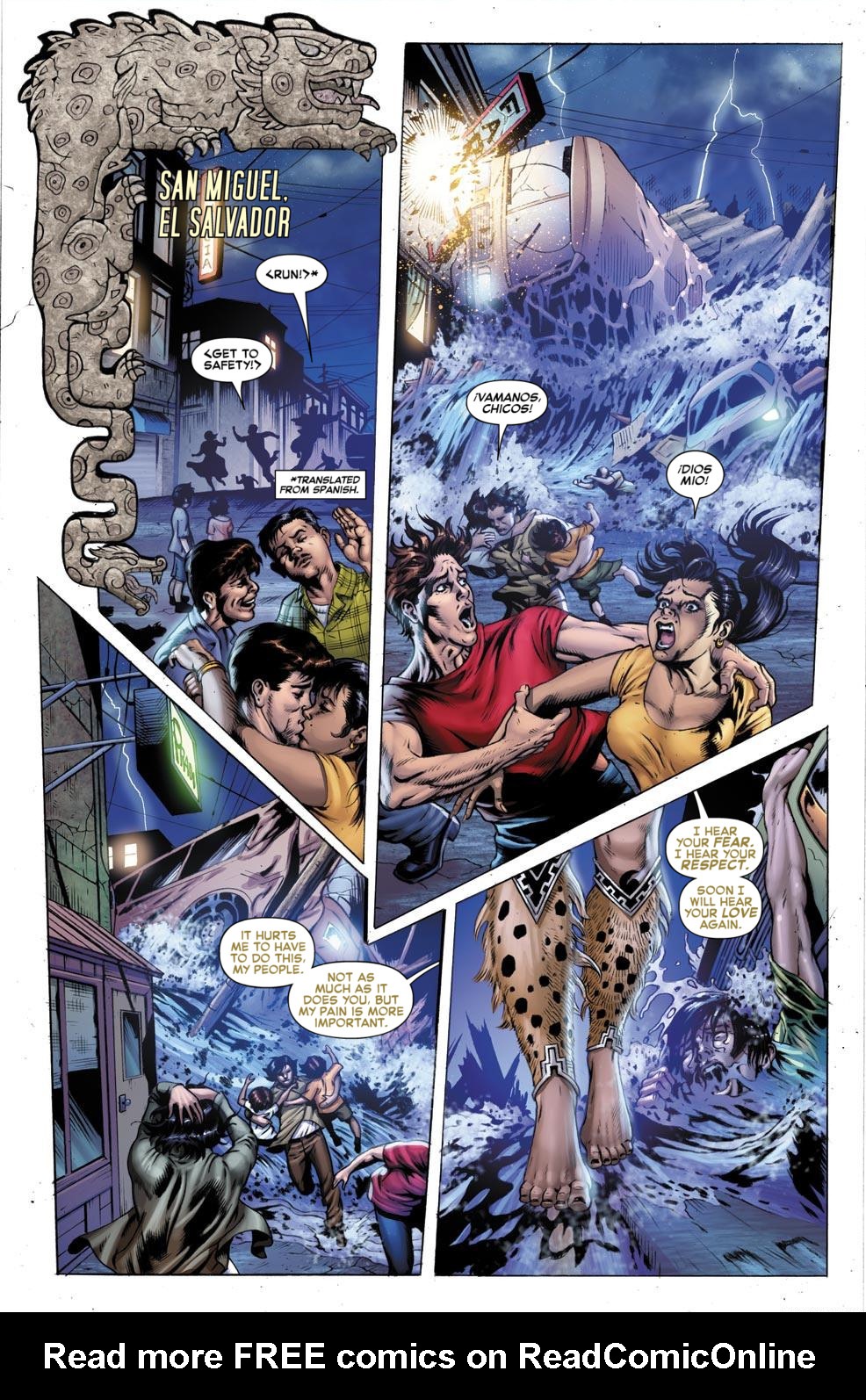 Read online Hulk (2008) comic -  Issue #54 - 3