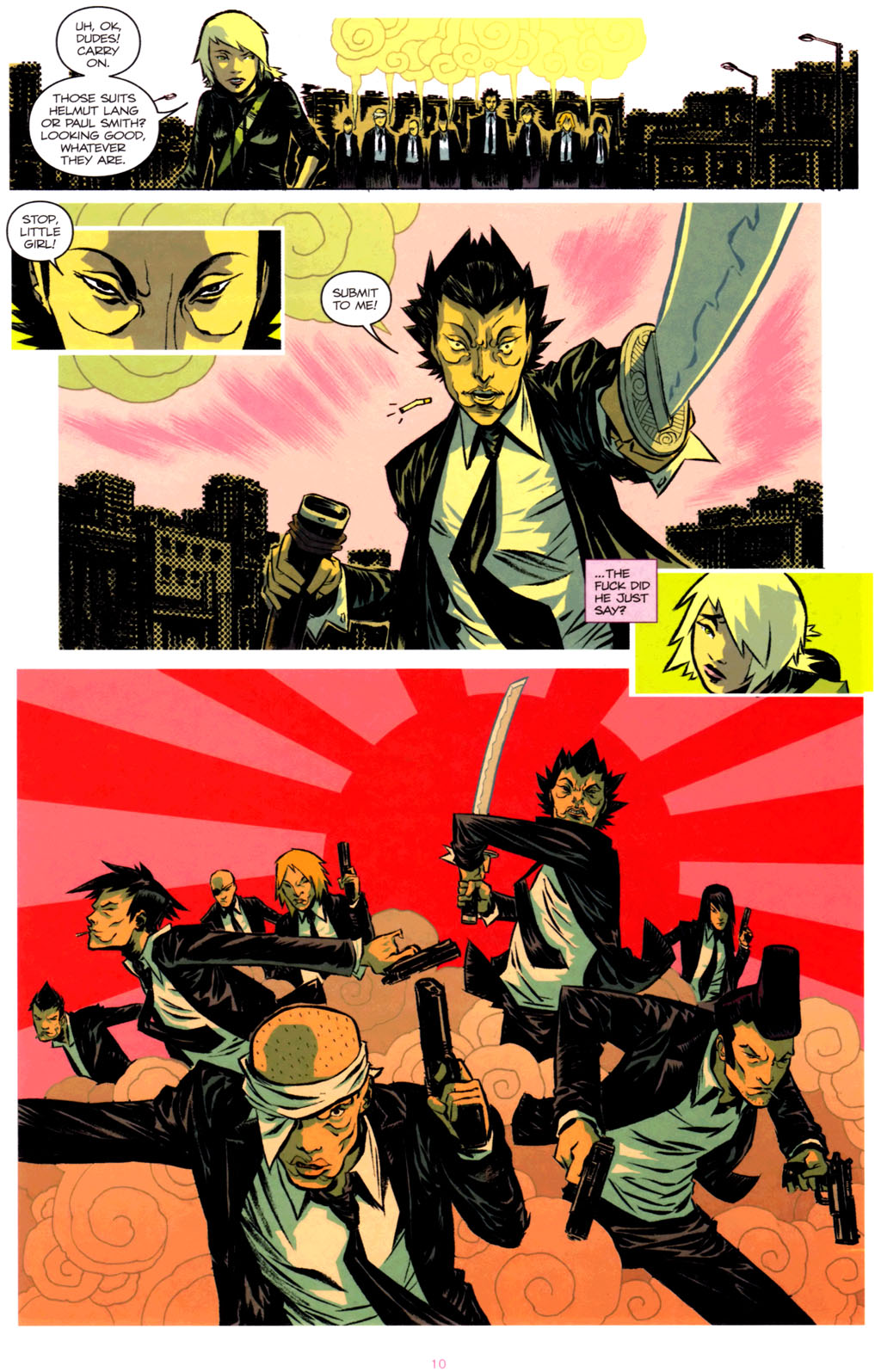 Read online Supermarket comic -  Issue #2 - 12