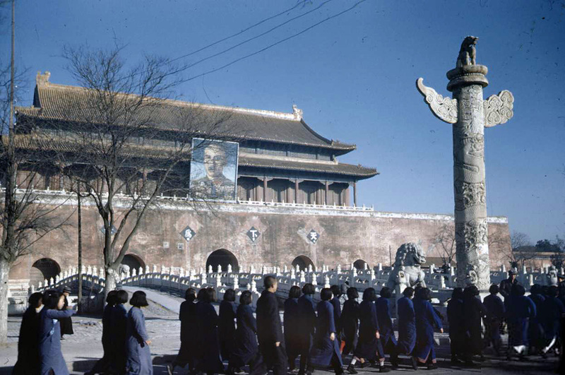 Beijing in Color Photos, 1947 ~ vintage everyday