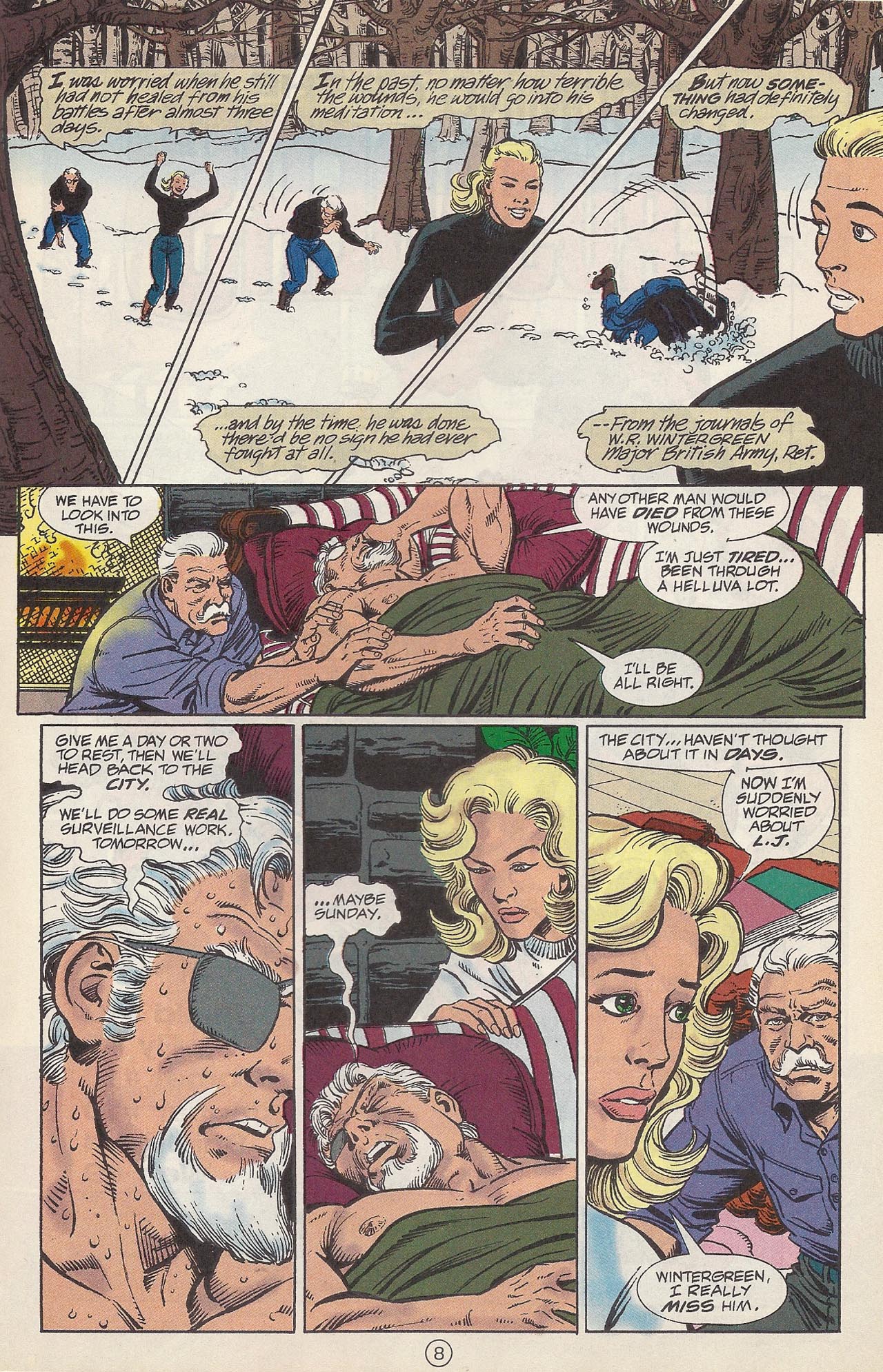 Read online Deathstroke (1991) comic -  Issue #10 - 11