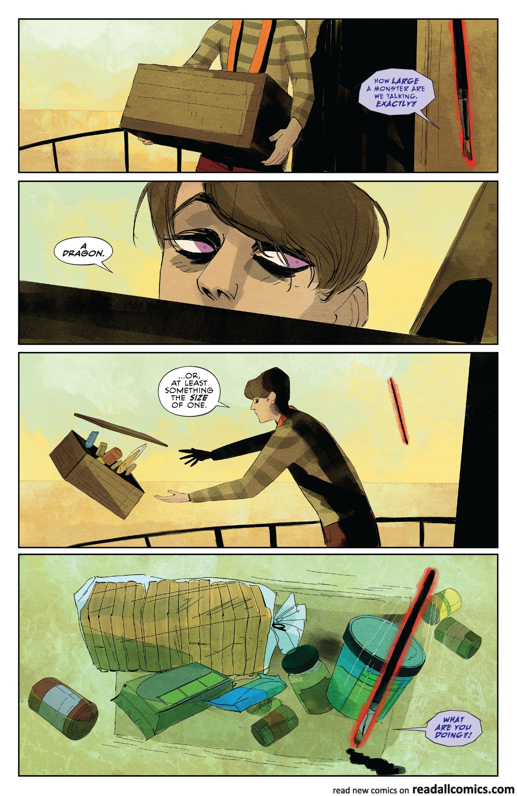 House of Slaughter chapter 8 page 8