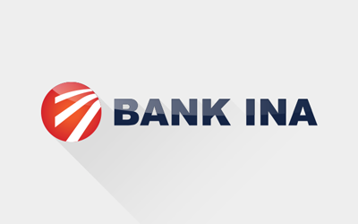 Bank INA Perdana Logo