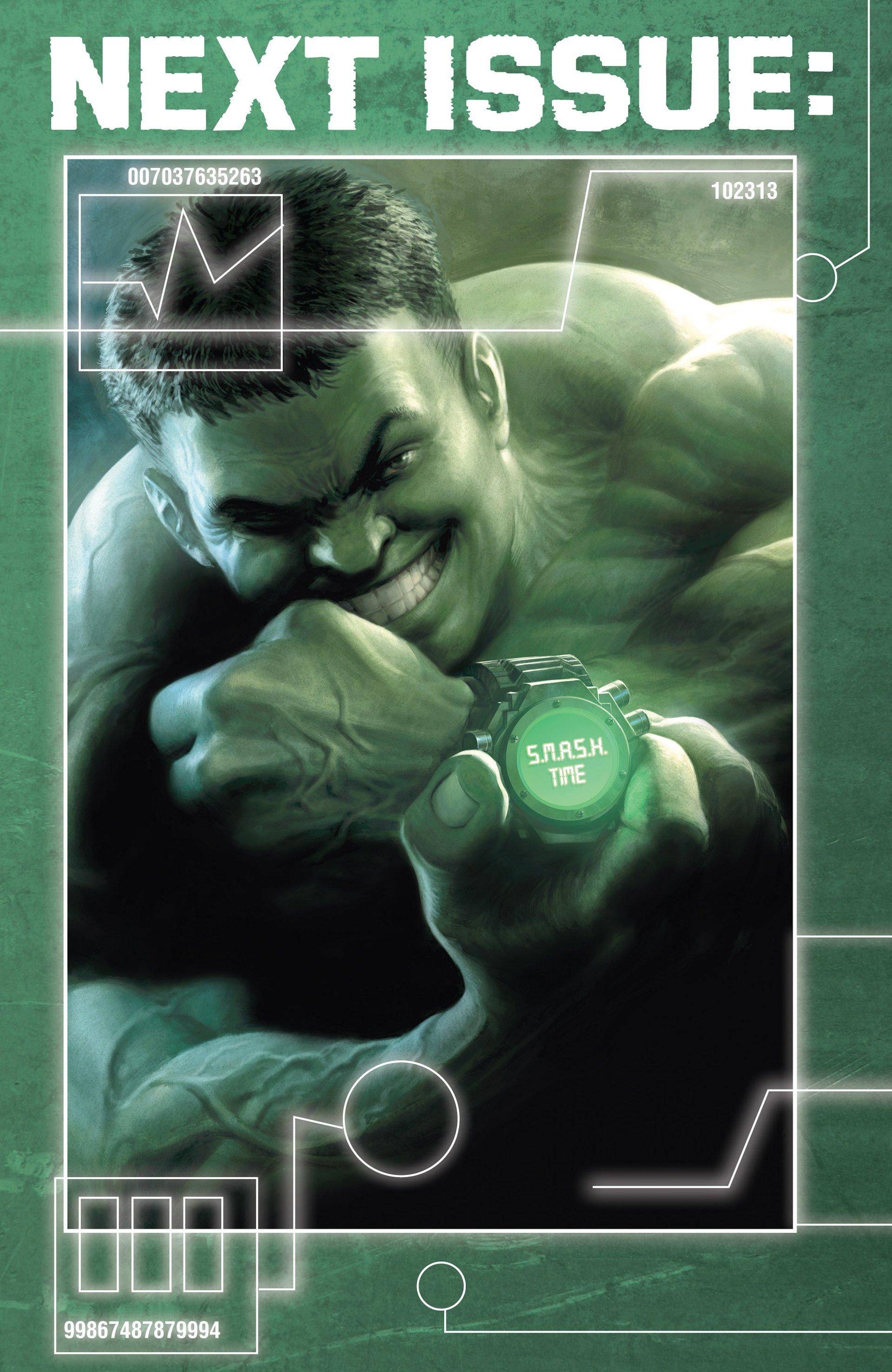 Read online Indestructible Hulk comic -  Issue #14 - 23