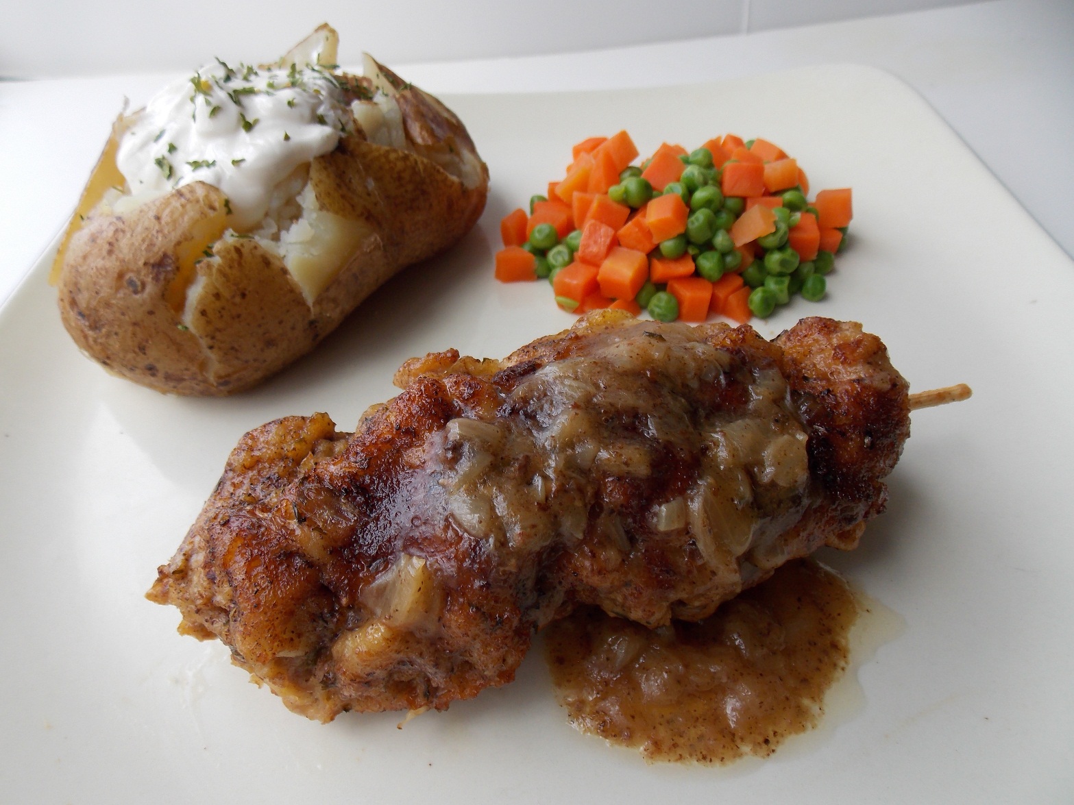 city chicken with gravy recipe