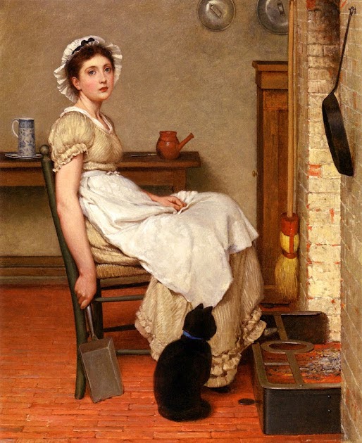 *Diario Vittoriano* The Victorian Servants.