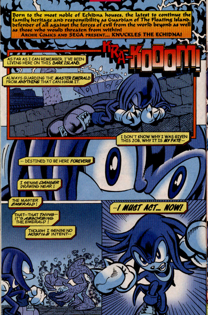 Sonic The Hedgehog (1993) 79 Page 8