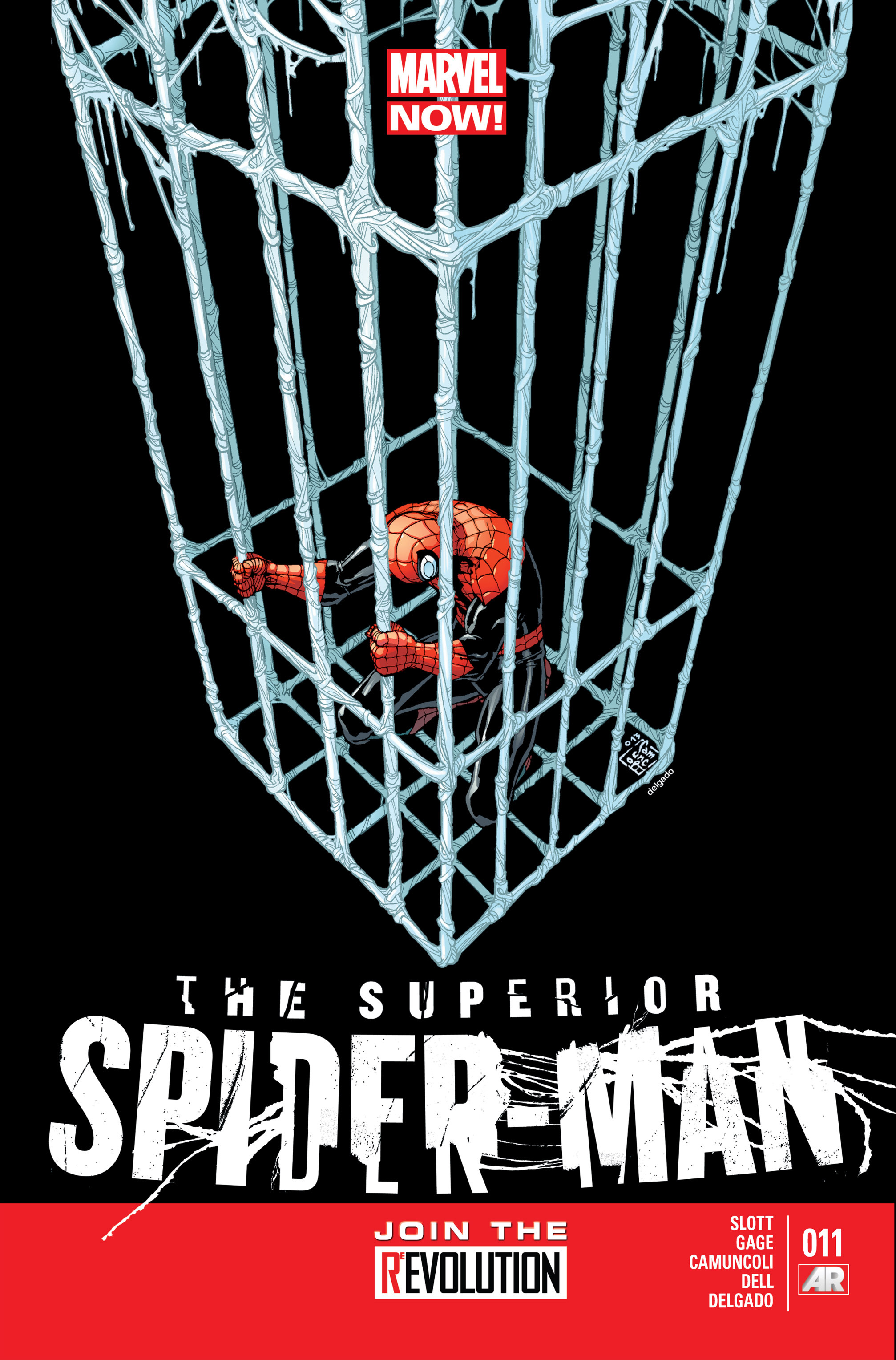 Superior Spider-Man (2013) issue 11 - Page 1