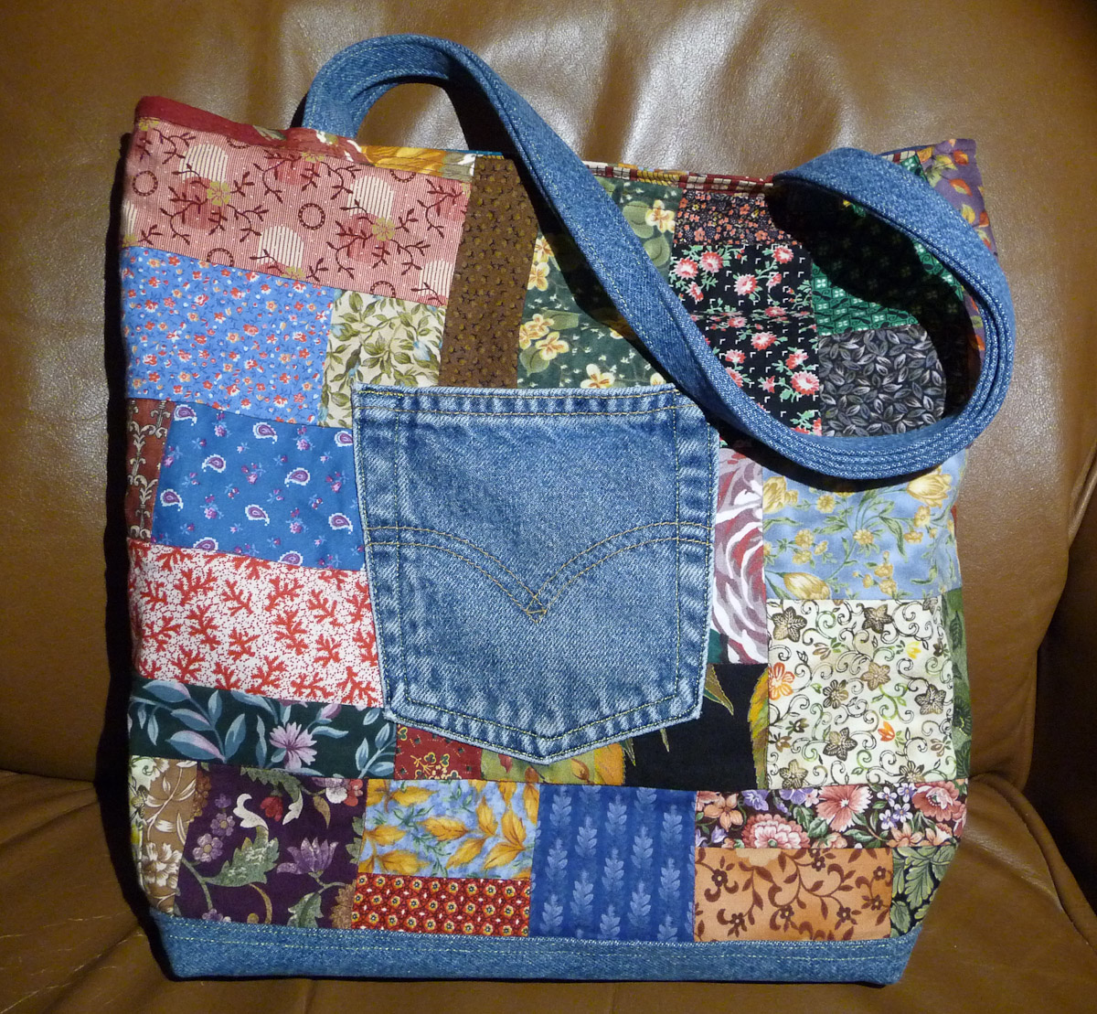 Feather River Quilts: Weekend Bag - Instructions
