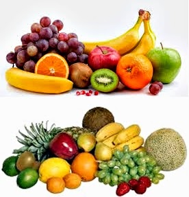 Composición básica de las frutas