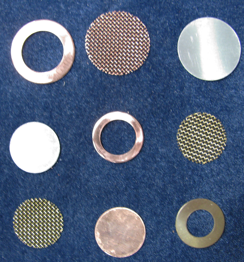 One Man's Journey in Jewelry Making Rolling MillPattern PlatesDisc