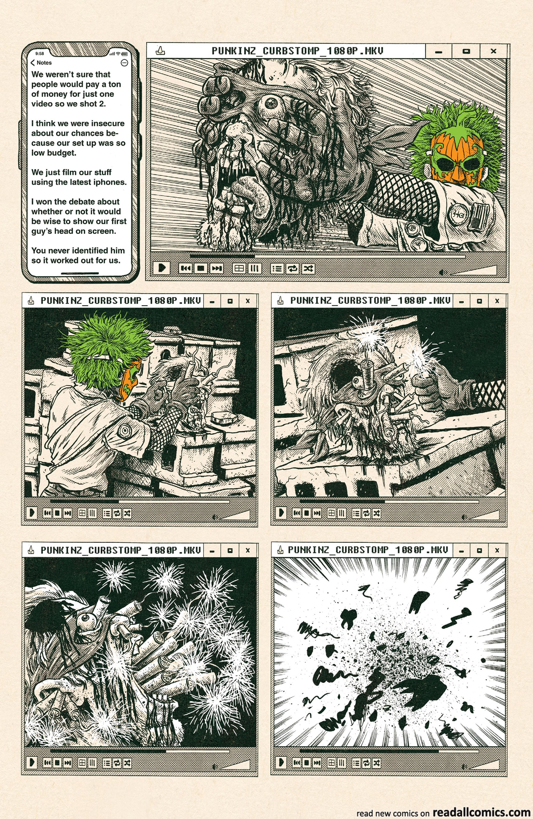 Red Room: Trigger Warnings chapter 2 page 15