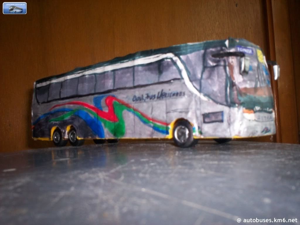 Autobuses de Juguete! @ Autobuses Digitales MX • Bus & Coach Digital Imaging
