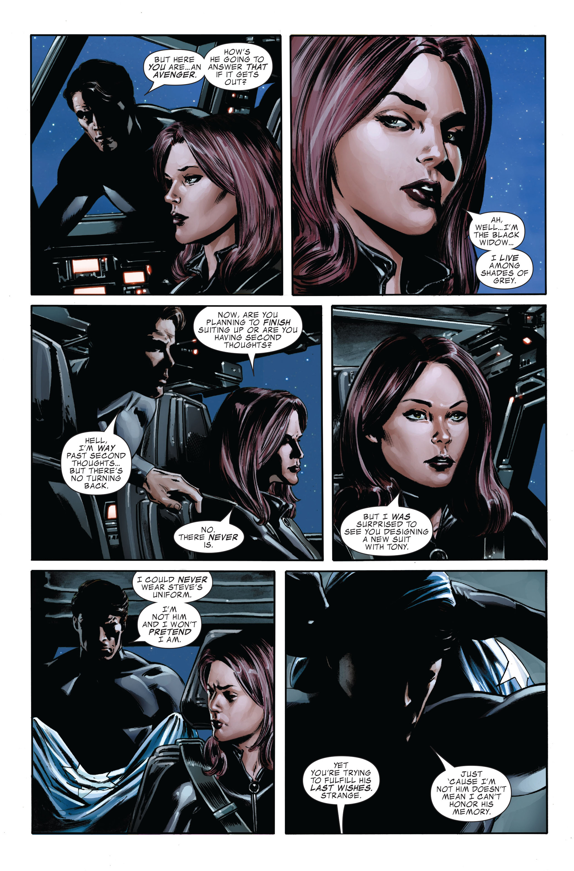 Captain America (2005) Issue #34 #34 - English 6