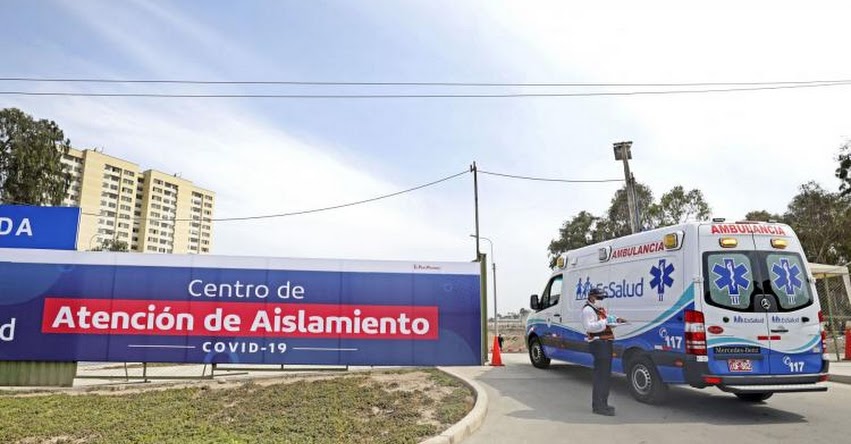 CORONAVIRUS EN PERÚ: La Villa Panamericana abre hoy sus puertas para recibir a pacientes con el Covid-19 CORONAVIRUS EN PERÚ: La Villa Panamericana abre hoy sus puertas para recibir a pacientes con el Covid-19