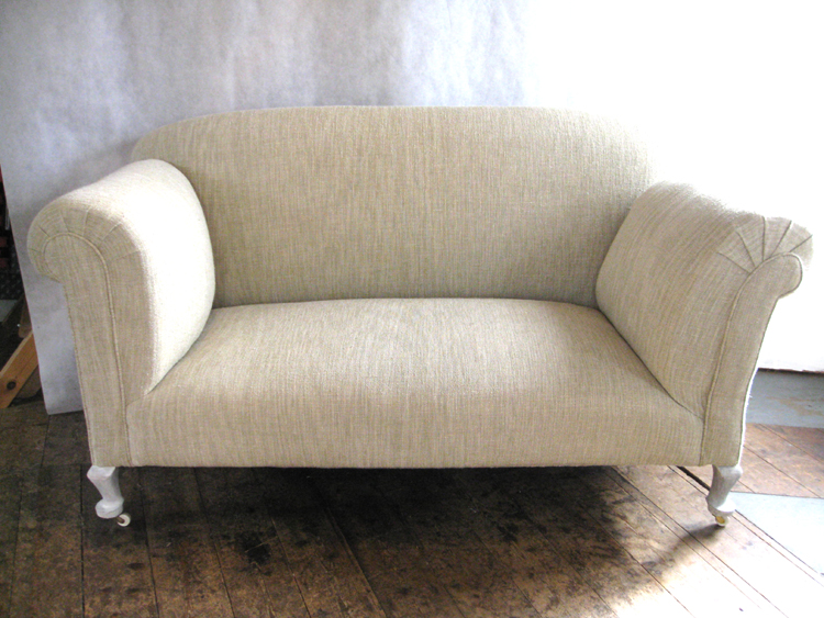 Mick Sheridan Upholstery DropArm Sofa